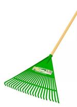 Vassoura Tipo Ancinho Em Plástico Com Cabo - Fj-1011 - Trapp Vassoura Tipo Ancinho Em Plástico Com Cabo - Fj-1011 - Trapp