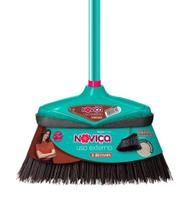 Vassoura Uso Externo Noviça com Cabo - Bettanin Vassoura Uso Externo Noviça com Cabo - Bettanin