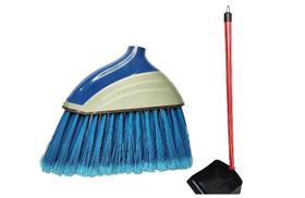 Vassoura Varre Canto Plus S/+ Pá De Lixo 60Cm Preta Vassoura Varre Canto Plus S/+ Pá De Lixo 60Cm Preta