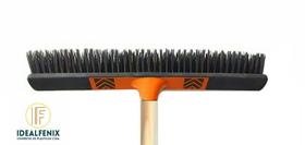 Vassourão 60 Cm Dobro de Cerdas Cabo Grosso 1,40m Gari - Prefeitura - Obras - Construção Vassourão 60 Cm Dobro de Cerdas Cabo Grosso 1,40m Gari - Prefeitura - Obras - Construção