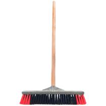 Vassourão de pelo profissional com cabo 5,4 x 38,8 cm