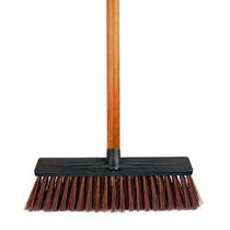 Vassourão Gari Profissional 40cm Fio Longo - Cepa Plástica - DTOOLS Vassourão Gari Profissional 40cm Fio Longo - Cepa Plástica - DTOOLS