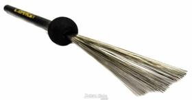 Vassourinha de Cajón C. Ibañez Steel Brush com Pescoço para Som Grave e Cerdas de Aço (Made in USA) Vassourinha de Cajón C. Ibañez Steel Brush com Pescoço para Som Grave e Cerdas de Aço (Made in USA)