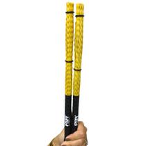 Vassourinha FSA WaveBrush Slim VN05 p Cajon Tajon e Bateria