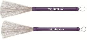Vassourinha Vic Firth Heritage Brush Light com Cerdas Retráteis (6088)
