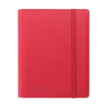 Vault X X9 Binder para 360 Cards Exo-Tec Vermelho