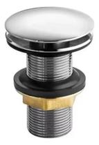 vávula click lavatório tampa externa 1.1/4 inox cromado MaxForte