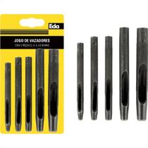 Vazador Eda Jogo Com 5 Pecas - 3 A 8Mm - 0Kc Vazador Eda Jogo Com 5 Pecas - 3 A 8Mm - 0Kc
