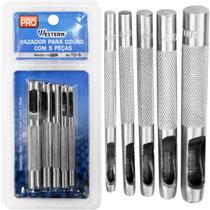 Vazador Furador Couro Borracha Eva Feltro Papel 3 4 5 E 8mm