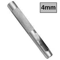 Vazador Furador Manual 4mm para Furar Couro Eva Borracha Lonas Cinto Vazador Furador Manual 4mm para Furar Couro Eva Borracha Lonas Cinto
