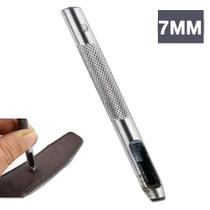 Vazador Furador para Couro Borracha Papel Eva Lonas Cinto 7mm - Starfer Vazador Furador para Couro Borracha Papel Eva Lonas Cinto 7mm - Starfer