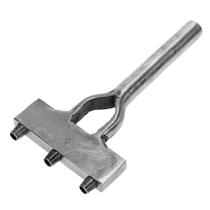 Vazador Manual Pente 5mm para Couro - Bronc-Steel 17687 Vazador Manual Pente 5mm para Couro - Bronc-Steel 17687