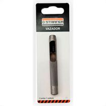Vazador P/ Couro 08 Mm Starfer Vazador P/ Couro 08 Mm Starfer