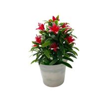 Vazo De Planta Artificial Com Grama Sintetica Decorativa