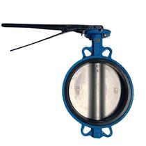 Vb609Fd300 Valvula Borboleta Wafer Disco Cf8 Epdm Dn 12 Pol