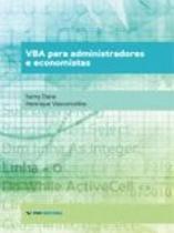 Vba para administradores e economistas Vba para administradores e economistas