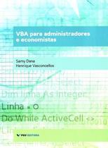 Vba para Administradores e Economistas - FGV