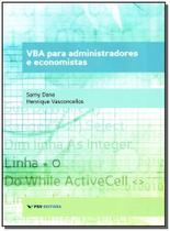 Vba Para Administradores e Economistas Sortido