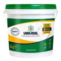 Vbrasil 3kg Impermeabilizante 100% Original Cimento Concreto