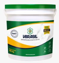 Vbrasil Balde Impermeabilizante 10kg Com Isolante Térmico