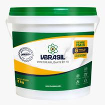 Vbrasil Balde Impermeabilizante 3kg Com Isolante Térmico