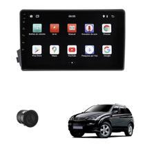 vCentral Multimídia 9 Android Ssangyong Kyron 2008 Até 2012