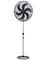 Vcl6Pás - Ventilador Coluna 65 Cm Preto Pintura Epóxi Preto