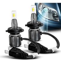 Vclear Kit Lâmpada Led Mini 6000k H1 H3 H4 H7 Hb4 Hir2 Vclear Kit Lâmpada Led Mini 6000k H1 H3 H4 H7 Hb4 Hir2