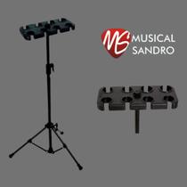 Vector descanso p/8 microfones am-08-p Vector descanso p/8 microfones am-08-p