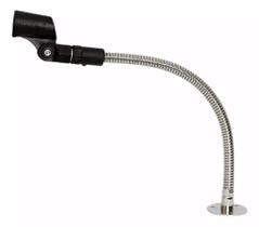 VECTOR SUPORTE MICROFONE FIXAR MESA 30CM FLEXIVEL CROMADO FLEX-30M-C cod 10584
