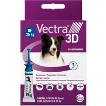 Vectra 3D Antipulgas e Carrapatos Cães de 10 a 25 Kg