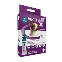Vectra 3D Antipulgas e Carrapatos Cães de 4 a 10 Kg