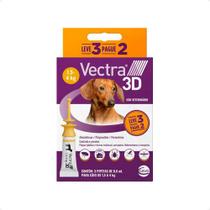 Vectra 3d Antipulgas E Carrapatos Ceva Para Cães 1,5 A 4kg