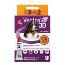 Vectra 3D para Cães de 40 a 67 Kg 8 mL - Leve 3 Pague 2