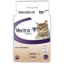 Vectra Anti Pulgas E Carrapatos Ceva Para Gatos Até 10Kg