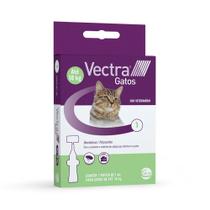 Vectra Antipulgas Para Gatos até 10kg Com 1 Pipeta