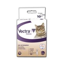 Vectra - Gatos - Anti-pulgas e Carrapatos - Ceva