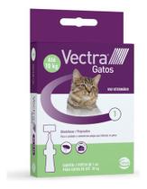 Vectra Gatos Antipulgas Ceva Até 10kg 1 Pipeta De 1ml