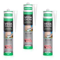 Veda Calha 280 GR com 3 Peças AMAZONAS