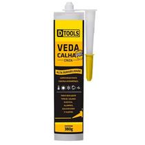 VEDA CALHA 380g Cinza/Alumínio - Vedante Mono-Componente DTOOLS VEDA CALHA 380g Cinza/Alumínio - Vedante Mono-Componente DTOOLS