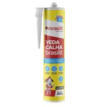 Veda Calha Cinza 360g - 0577.00089.0001 - BRASILIT