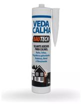 Veda Calha Cinza Bautech 380Gr