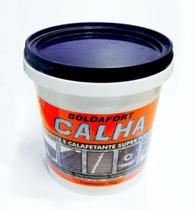Veda Calha Pote 1 Kg Cinza Veda Calha Pote 1 Kg Cinza