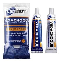 Veda Choque Carplas 150g Maxi Rubber