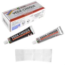 Veda Choque Maxirubber 150gr Cola Parachoque Solda Plástica