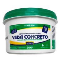 Veda Concreto 500g Aditivo Impermeabilizante para Concreto - VBrasil Veda Concreto 500g Aditivo Impermeabilizante para Concreto - VBrasil