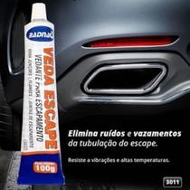 Veda escape 100g - cola para escapamento - cola automotiva