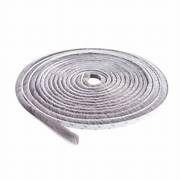 Veda fresta 25mm x 3mm x 5mts cinza