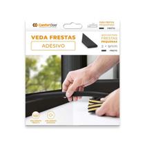 Veda Fresta Adesiva Para Portas 2x9mm 6 Metros - ComfortDoor - Comfort Door