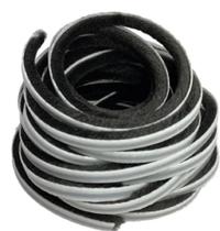 Veda Fresta Escova Vedação Porta Janela 10x7mm 5 Mt Preto Veda Fresta Escova Vedação Porta Janela 10x7mm 5 Mt Preto